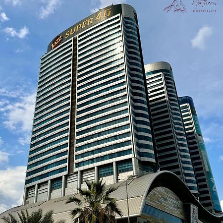 Centaurus Apartment City View Three Beds อิสลามาบัด ภายนอก รูปภาพ