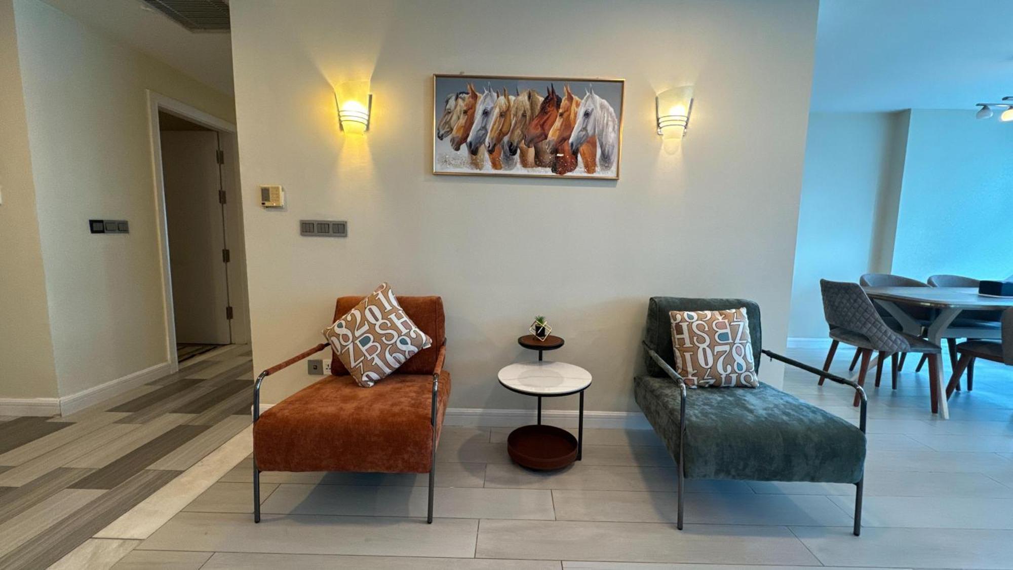 Centaurus Apartment City View Three Beds อิสลามาบัด ภายนอก รูปภาพ