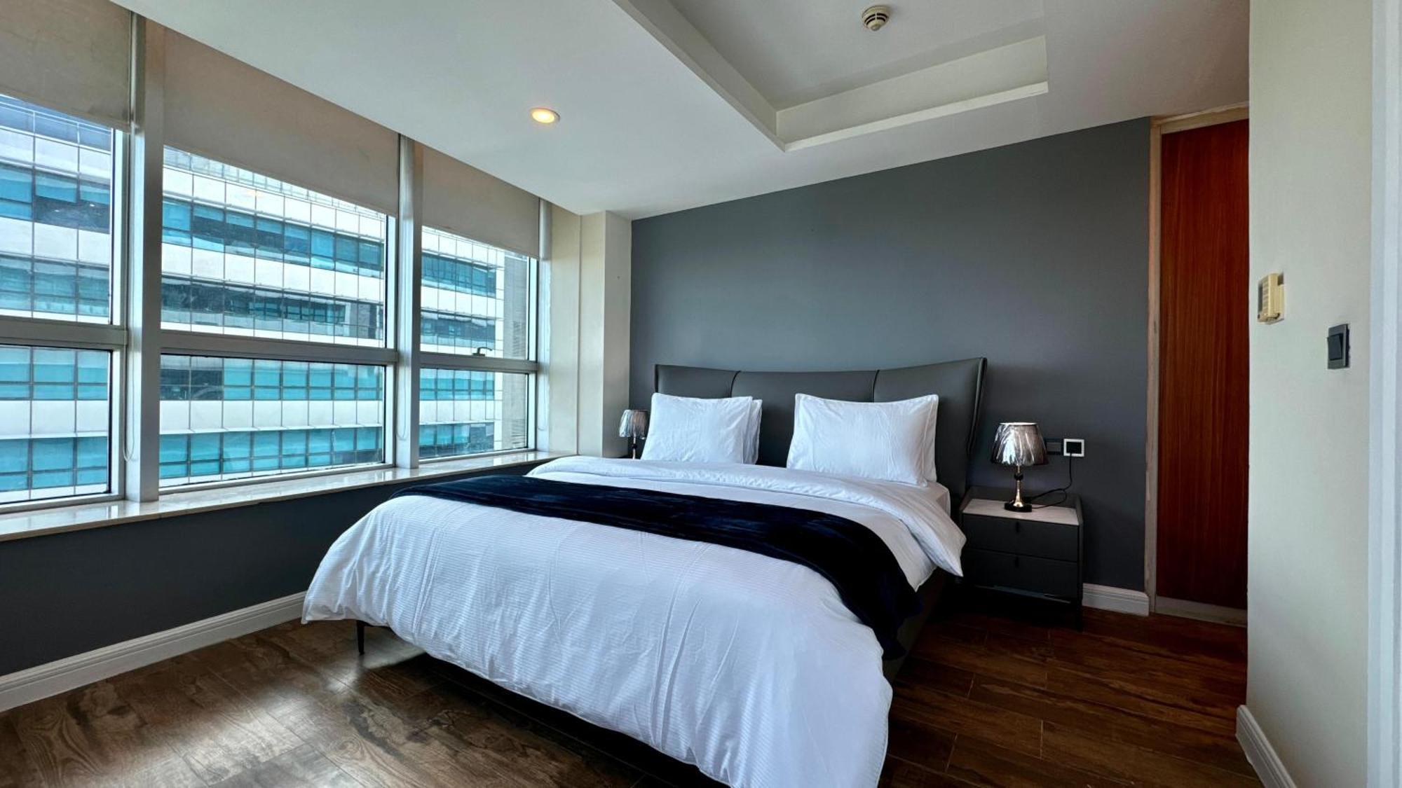 Centaurus Apartment City View Three Beds อิสลามาบัด ภายนอก รูปภาพ