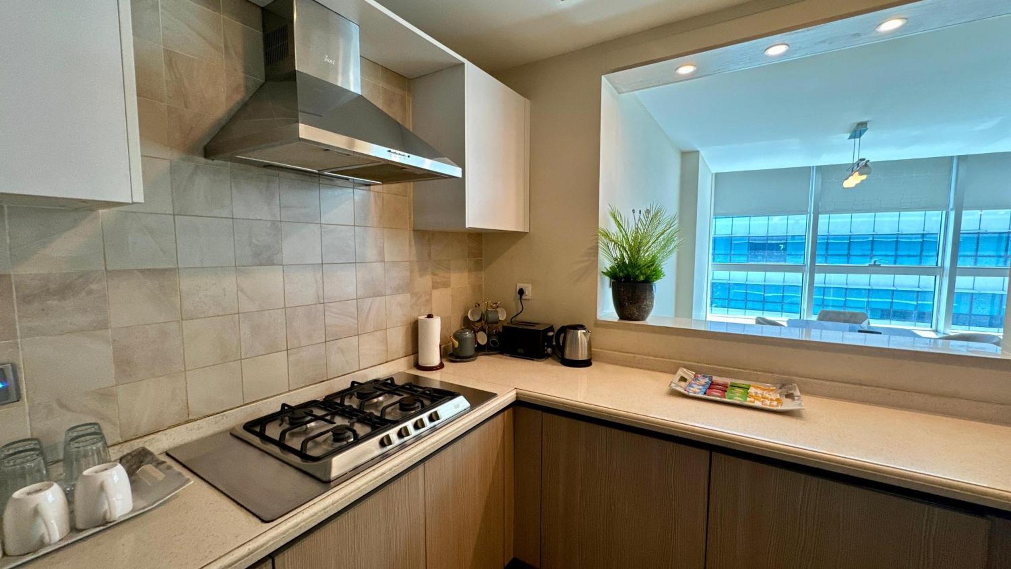 Centaurus Apartment City View Three Beds อิสลามาบัด ภายนอก รูปภาพ